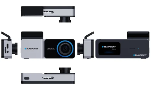 Blaupunkt Dashcamera 505 WiFi | Full HD 1080p Car Dash Cam | Wi-Fi Live View & Parking Mode