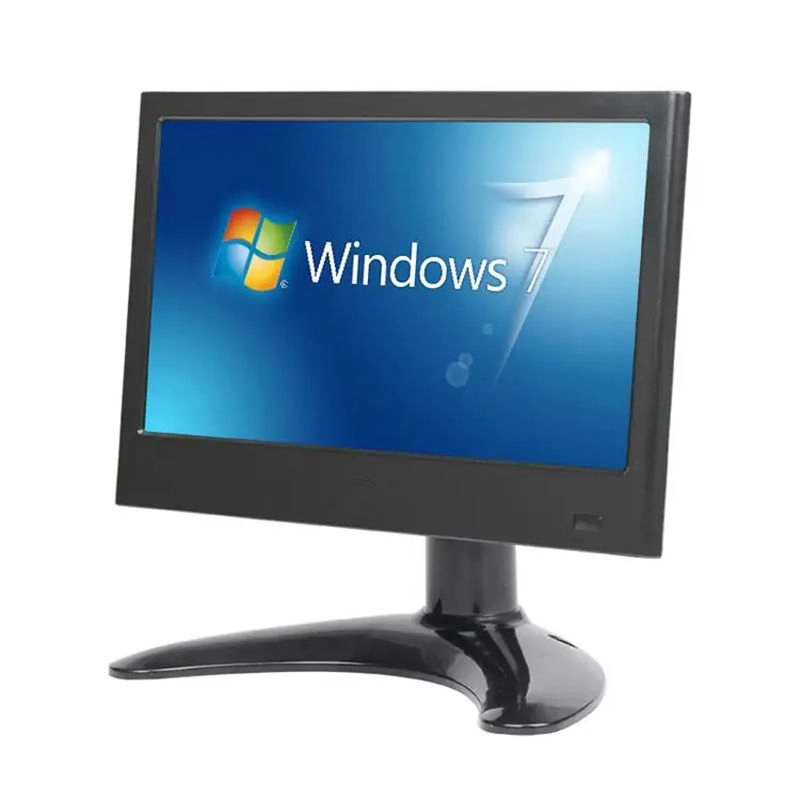 Wavehertz WH-7-LED 7 Inch LED Monitor With HDMI | VGA | AV | USB | Industrial Grade IPS Display