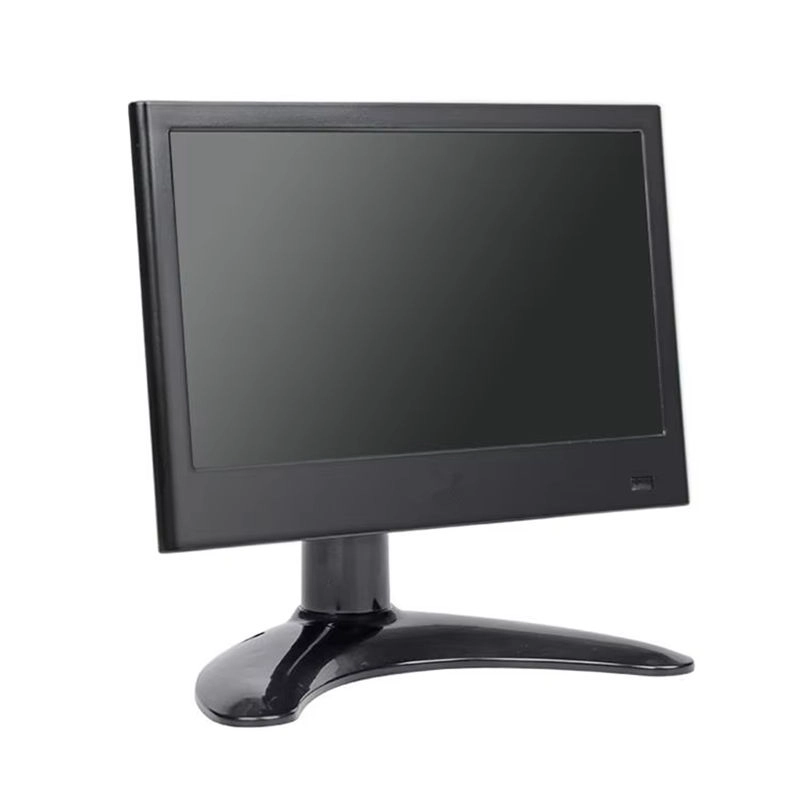 Wavehertz WH-7-LED 7 Inch LED Monitor With HDMI | VGA | AV | USB | Industrial Grade IPS Display