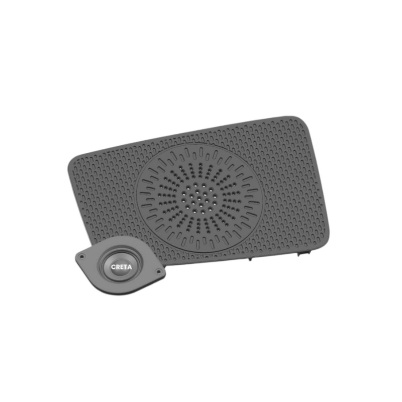 Hyundai Creta (2024+) Center Speaker Grill | Premium ABS Center Dash Speaker Cover With Neodymium Magnet