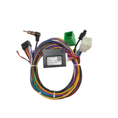 Tata Punch (2025+) Android Stereo Canbus Wiring Harness