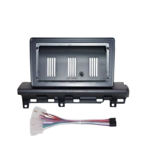 Tata Sierra 9-Inch Aftermarket Android Stereo Frame with Wiring Harness | Glossy Finish