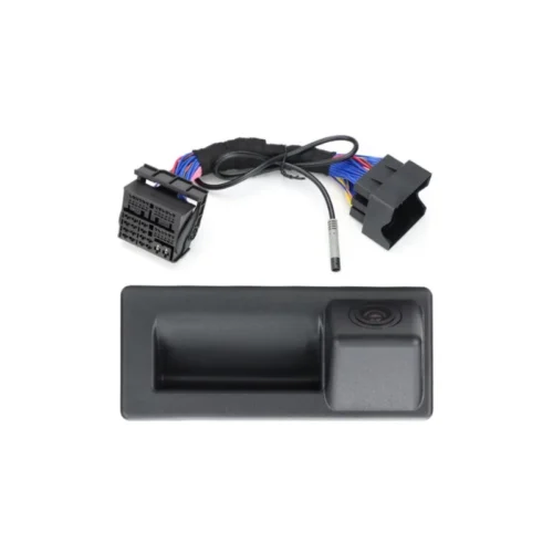 Volkswagen Vento Rear View Camera Kit – Reverse Parking Camera for OEM Stereo with Quad-Lock Camera Adapter