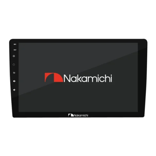 Nakamichi NAM5260 4GB/64GB Android Stereo HD Touchscreen Car Multimedia Receiver | Wireless Android Auto & Apple CarPlay | Universal Fit