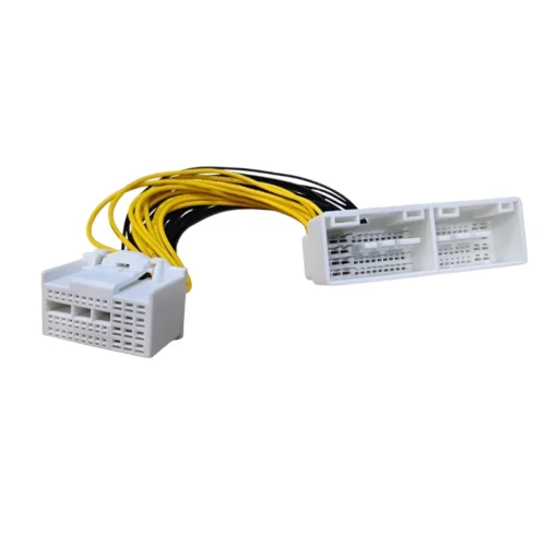 Hyundai Venue (2026+) Male Female Coupler Wiring Harness For OEM Stereo For Amplifier/Subwoofer Installation