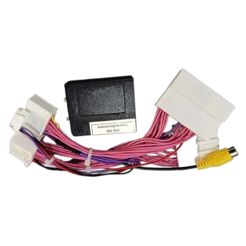 Mahindra XUV 700 Rear Camera Adapter Wiring Harness For OEM Stereo