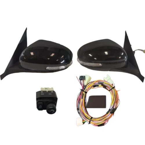 Maruti Suzuki Brezza (2022+) Automatic Fold Unfold OVRM Side Mirror Kit (Base to Top Model Upgrade)