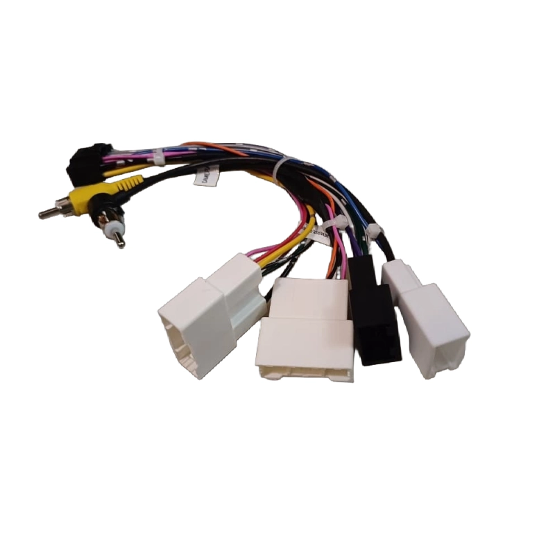 Toyota-Innova-Crysta-2023-OEM-Camera-Activator-Retention-Harness-For-Android-Stereo