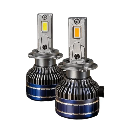 9006 / HB4 Tri Color 220 Watt Led Headlight Mobile app Control 6000k | 4300k | 3000k – Premium Automotive Grade Lighting Upgrade