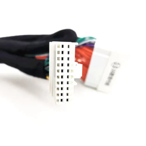 Hyundai DSP Amplifier 20-Pin Connector Wiring Harness For OEM Stereo