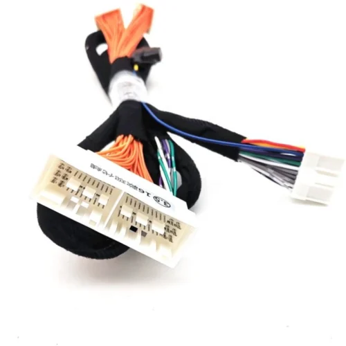 Hyundai DSP Amplifier 20-Pin Connector Wiring Harness For OEM Stereo
