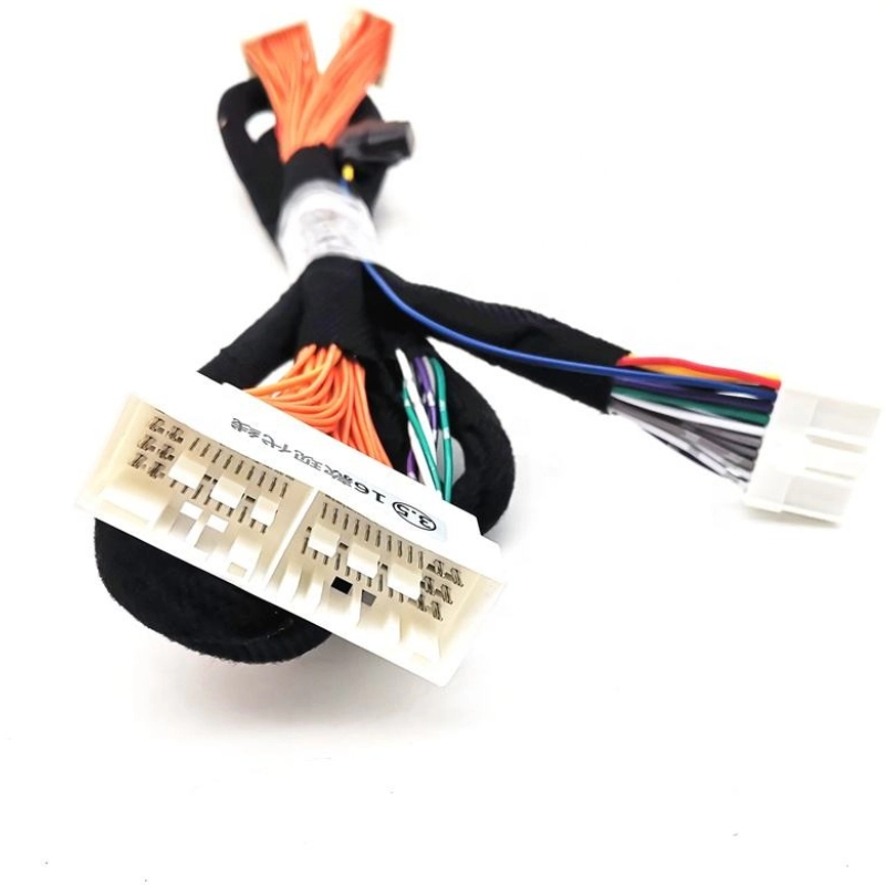 Hyundai-DSP-Amplifier-20-Pin-Connector-Wiring-Harness-For-OEM-Stereo.
