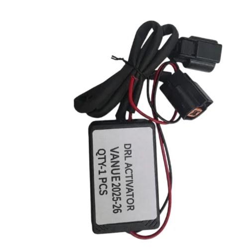 Hyundai Venue (2025+) DRL Activator Wiring Harness | Plug & Play OEM Fit DRL Enablement Harness | Automotive Grade Wiring Solution