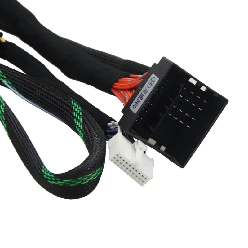 MG-DSP-Amplifier-Wiring-Harness-For-OEM-Headunit.
