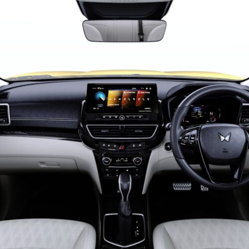 Mahindra XUV 3XO (MX2 Pro/MX3/MX3 Pro) 360° Camera Kit for OEM Android Stereo Headunit | Full Surround View | Easy Plug & Play Installation | Automotive Grade