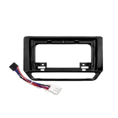 Nissan Gravite 9-Inch Aftermarket Android Stereo Frame with Wiring Harness | Matt Finish