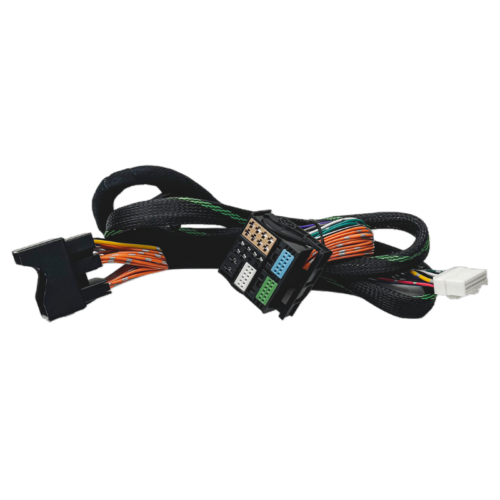 Volkswagen Virtus DSP Amplifier 20-Pin Connector Wiring Harness For OEM Stereo