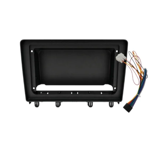 Tata Tiago (2026+) 9-Inch Aftermarket Android Stereo Frame with Wiring Harness | Gloosy Finish