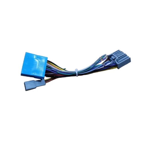 Maruti Suzuki Harman To Clarion Stereo Upgrade Wiring Harness – 20 Pin Male to 24 Pin Female OEM Car Audio Connector Adapter Cable