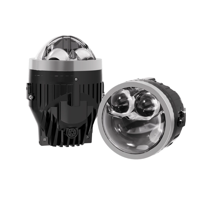 Universal-3-Inch-Dual-Eye-Tri-Color-Led-Projector-Fog-Lamp-Bi-Led-Double-Lens-Tri-Color-Projector-Fog-Light-01