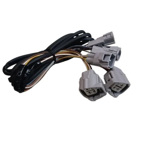 Maruti Suzuki Fronx DRL Wiring Harness | Base to Top Model Upgrade Harness | Plug & Play Automotive Grade Wiring for DRL Lights Installation