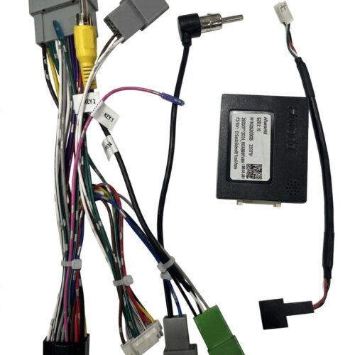 Maruti Suzuki Fronx 24-Pin Android Stereo Canbus Wiring Harness | Plug & Play OEM Integration