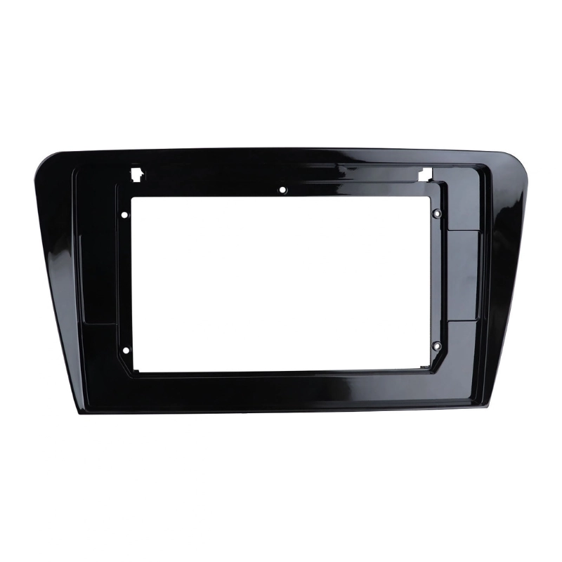 Skoda-Octavia-10.1-Inch-Aftermarket-Android-Stereo-UV-Glossy-Fasica-Frame