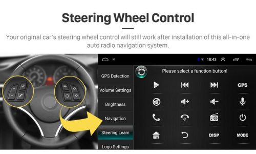 9 Inch Universal Android Player Wavehertz
