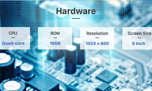 9 Inch Universal Android Stereo Wavehertz