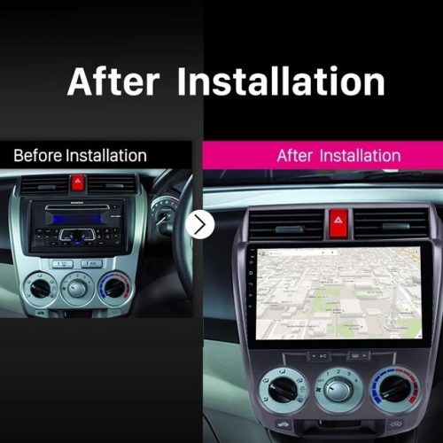 Honda City Android Player Wavehertz